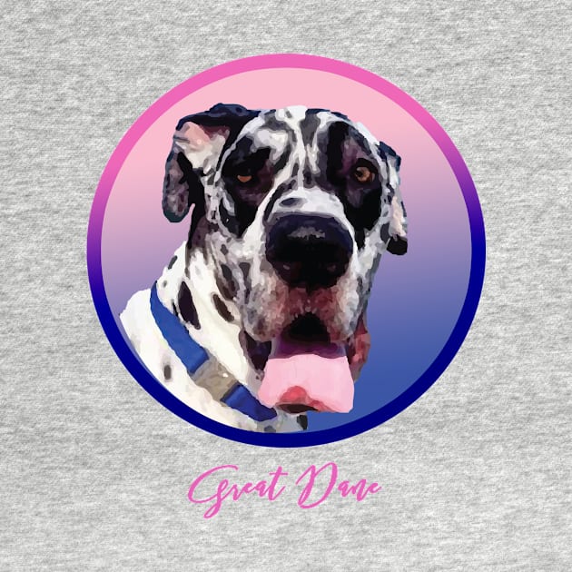 Beautiful Great Dane! Especially for Great Dane owners! by rs-designs